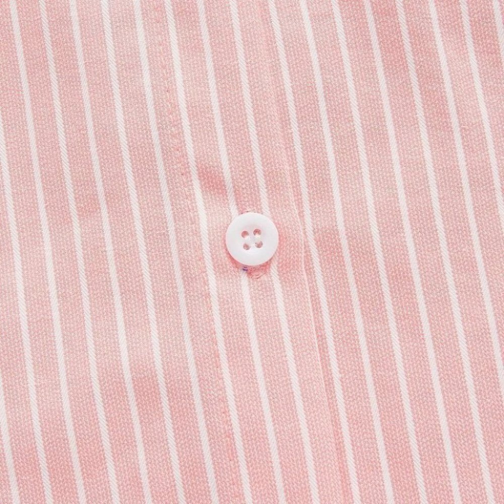 PINK STRIPED BLOUSE AND SHORTS SET SUMMER STREETWEAR - Picture 7 of 8